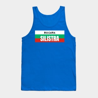 Silistra City in Bulgarian Flag Tank Top